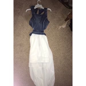 High low dress